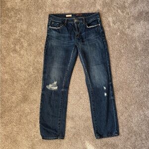 Pilcro Indigo Boyfriend Jeans